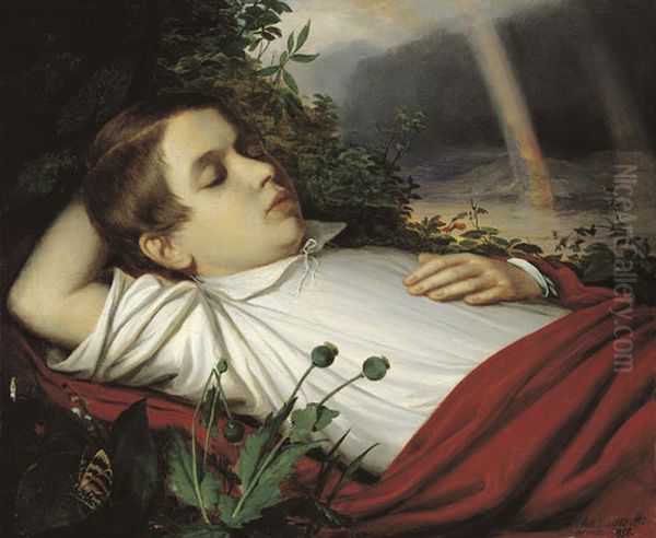 Child Sleeping - view 1