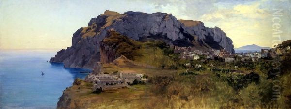 The Island of Capri - view 1