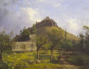 Landscape by Antal Ligeti