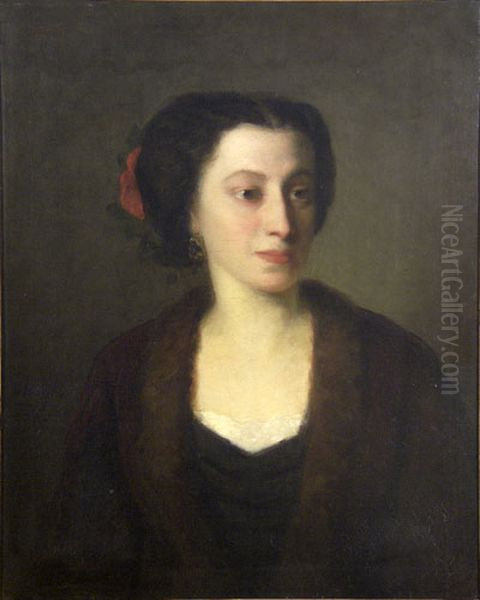 Half-Length Portrait of a Woman - view 1