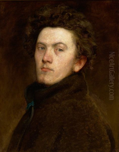 Self-portrait - view 1
