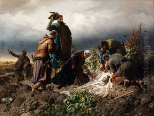 The Discovery of the Corpse of King Louis II The Discovery of the Corpse of King Louis II