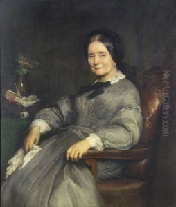 Mrs. Keresztely by Bertalan Szekely
