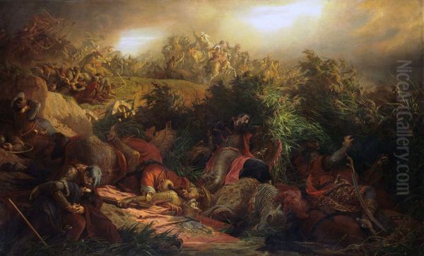The Battle of Mohacs - view 1