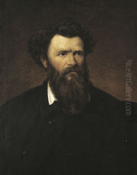 Portrait of Miklos Izso - view 1