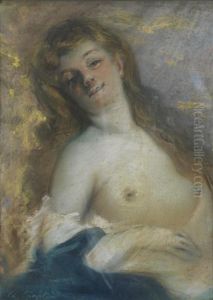 Le Modele by Charles Josua Chaplin