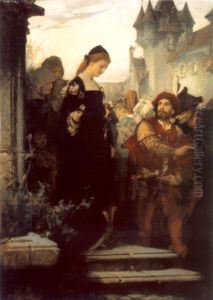 Faust and Marguerite by Sandor Liezen-Mayer