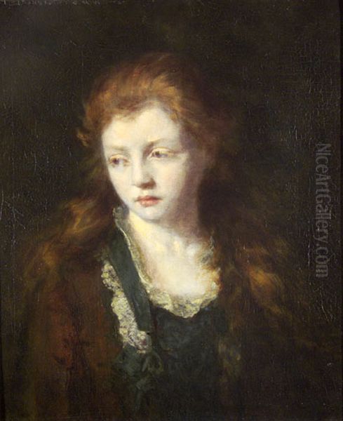 Red Haired Girl - view 1