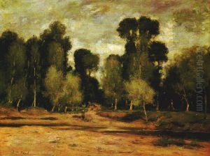 Edge of Forest by Laszlo Paal
