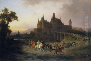 The Return of King Matthias from Hunting The Return of King Matthias from Hunting
