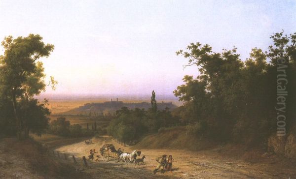 Martonhegyi Road - view 1