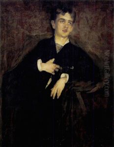 Portrait of Bertalan Karlovszky Portrait of Bertalan Karlovszky
