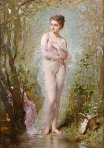 La Baigneuse by Charles Josua Chaplin