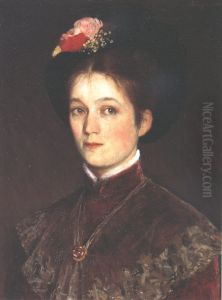 portrait of the painted wife
