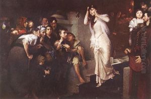 Das Bahrgericht (zum Motiv siehe auch[1]) by Jeno Gyarfas