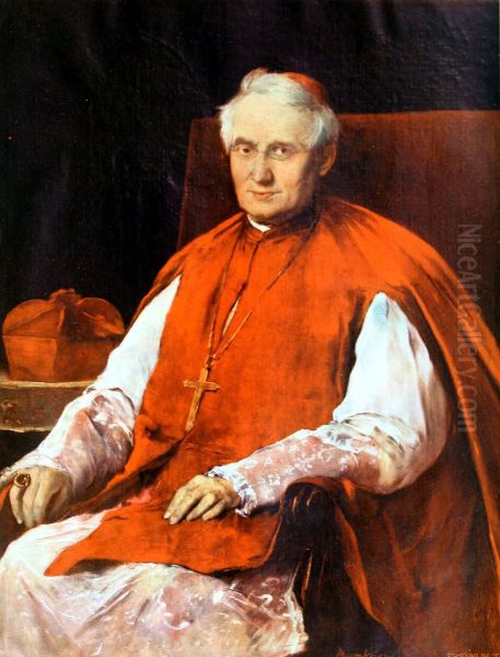 Portrait of cardinal L. Haynald - view 1