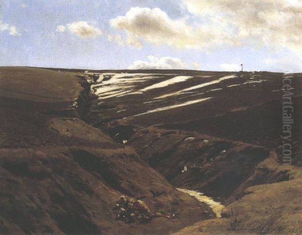 Thawing Snow - view 1
