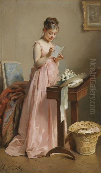 Fille A La Lecture - view 1