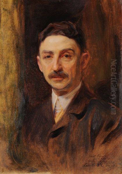 Portrait of Lajos Ernst - view 1