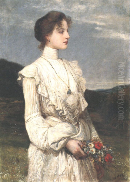 Portrait of Ilona Lippich - view 1