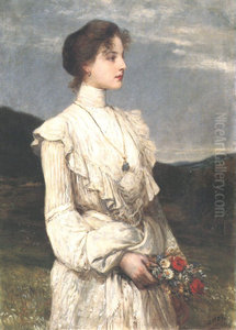 Portrait of Ilona Lippich Portrait of Ilona Lippich
