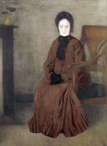 My Grandmother by Jozsef Rippl-Ronai