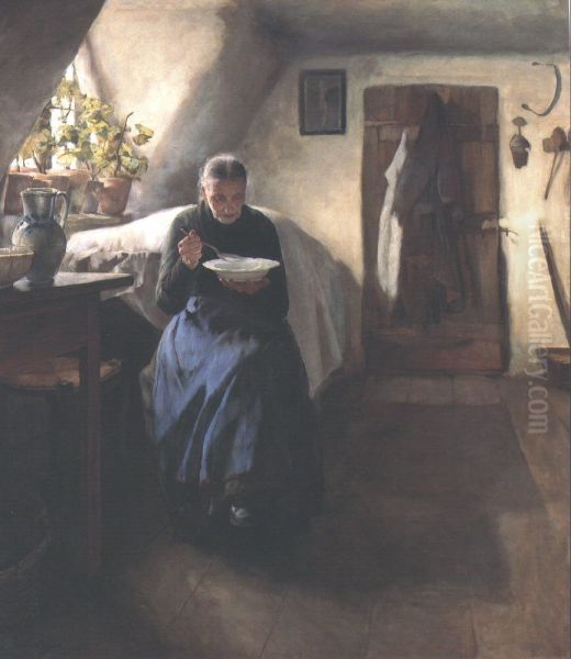 The Poor Woman's Home - view 1