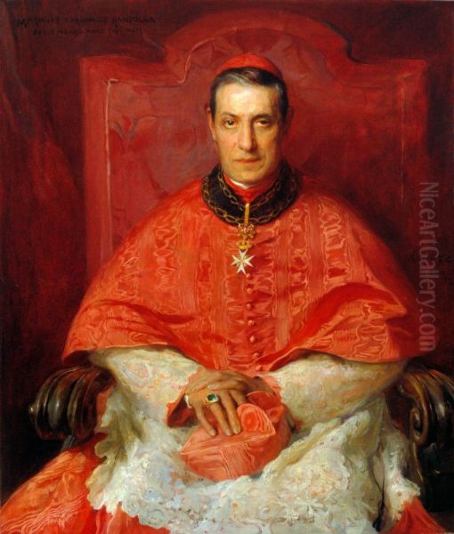Cardinal Mariano Rampolla - view 1