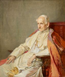XIII. Leo papa by Philip de Laszlo