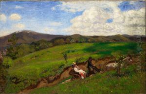 Spring Excursion by Bela Ivanyi-Grunwald