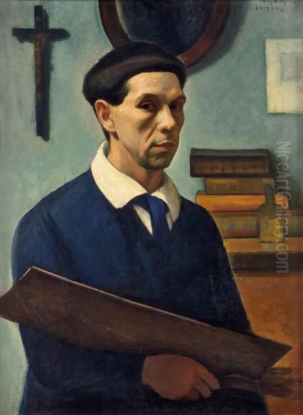 Self-portrait - view 1
