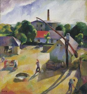 Village Scene Village Scene