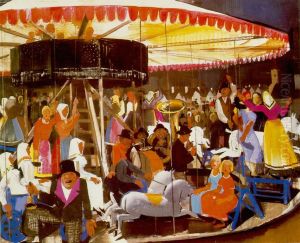 Carousel by Vilmos Aba-Novak