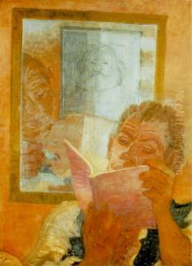 Three Generations by Gyula Derkovits