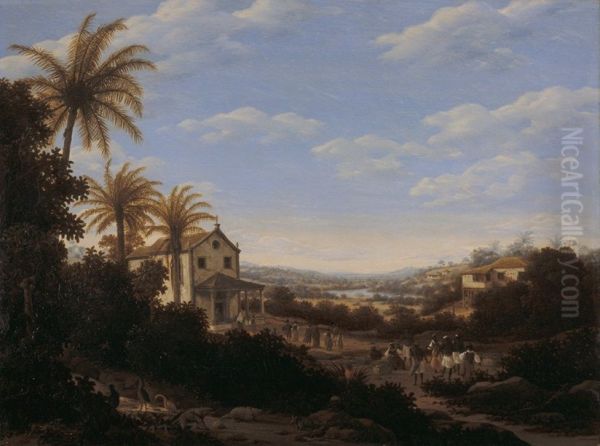 Landscape with Chapel - view 1