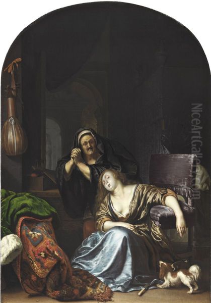 Death of Lucretia - view 1