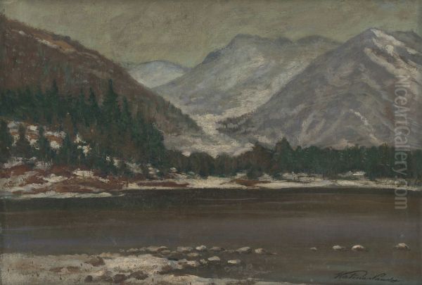 Pohlad na Vysoke Tatry - view 1