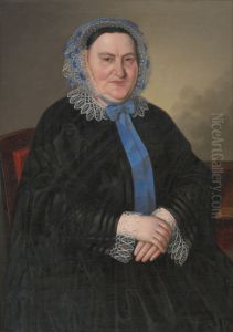 Portret pani Telcovej by Peter Michal Bohun