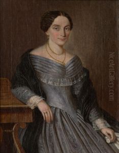 Podobizen Anny Makovickej by Peter Michal Bohun