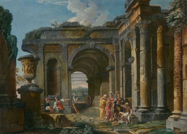 Alexander Velky a Diogenes - view 1