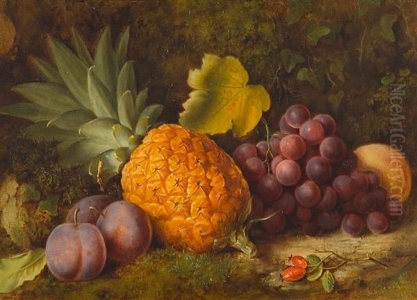 Still Life Of Fruit And Moss - view 1