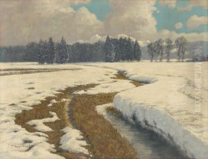 Zimna krajina by Viktor Olgyai
