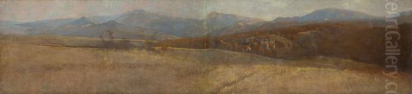 Velka jesenna povazska krajina - view 1