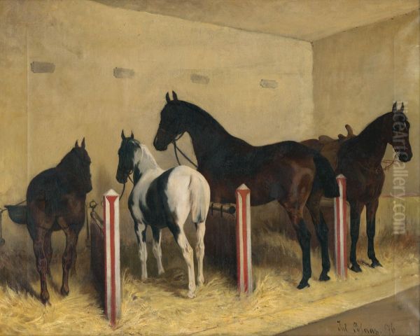 Kone v stajni - view 1