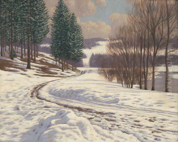 Zimna krajina - view 1