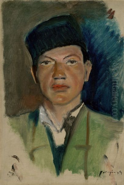 Zasneny chlapec - view 1