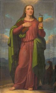 Svaty Jan Evanjelista by Jozef Bozetech Klemens