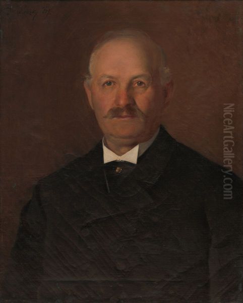 Portret starsieho muza - view 1