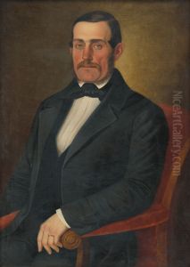 Podobizen Samuela Ballu by Peter Michal Bohun