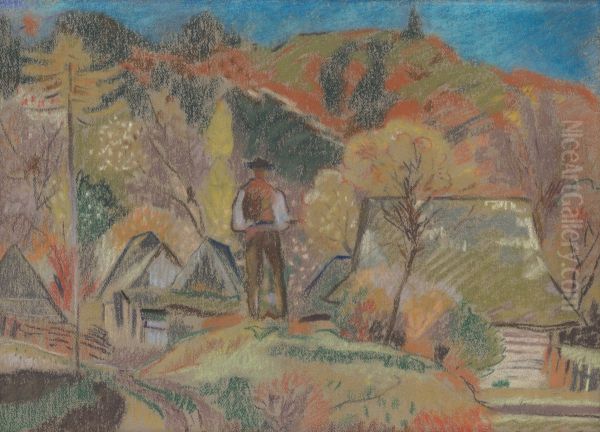 Nad dedinou - view 1